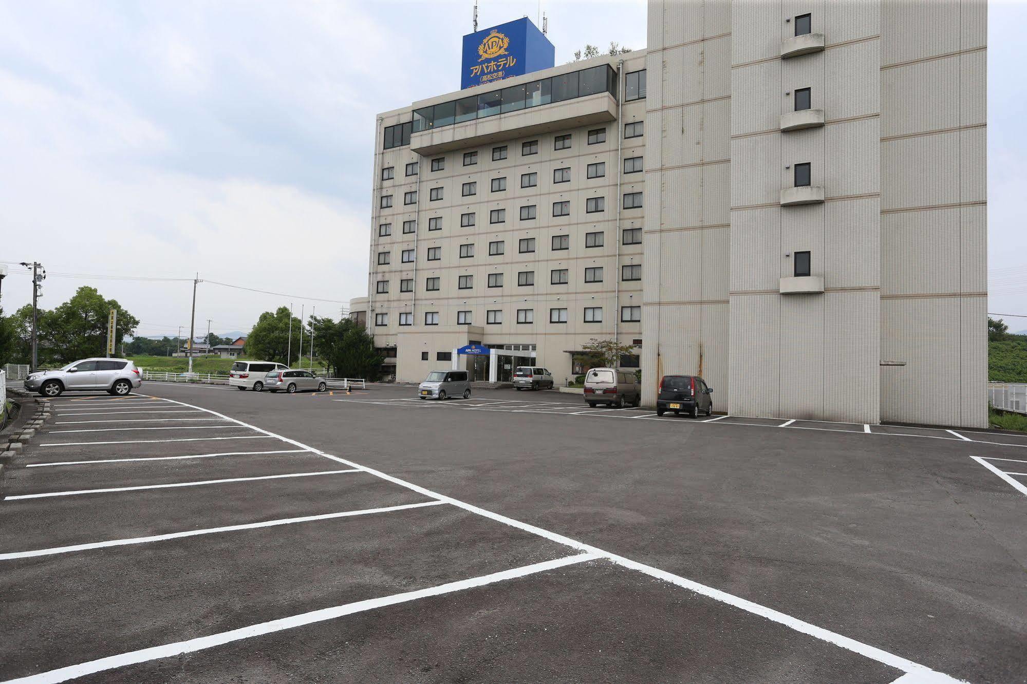 Apa Hotel Takamatsu Airport Zewnętrze zdjęcie